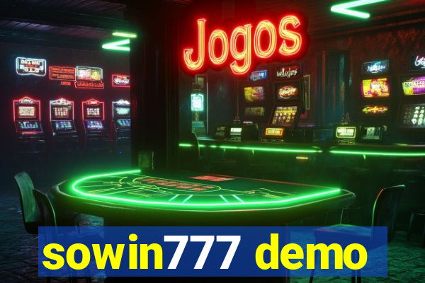 sowin777 demo